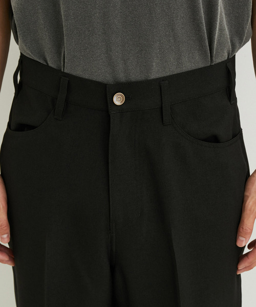 le cercle ADAM ET ROPE'（ルセルクルアダムエロペ）の「【mens】エバークリースストレートパンツ（その他パンツ・メンズ・ベージュ・S）」の8枚目の写真