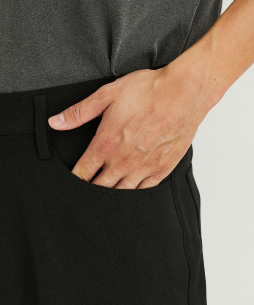 le cercle ADAM ET ROPE'（ルセルクルアダムエロペ）の「【mens】エバークリースストレートパンツ（その他パンツ・メンズ・ベージュ・S）」の9枚目の写真