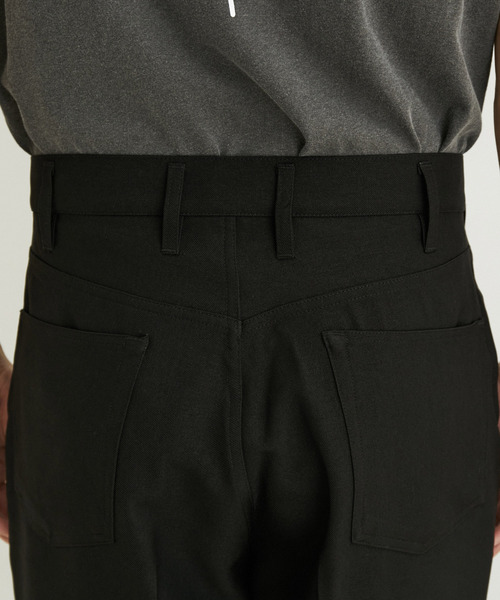 le cercle ADAM ET ROPE'（ルセルクルアダムエロペ）の「【mens】エバークリースストレートパンツ（その他パンツ・メンズ・ベージュ・S）」の10枚目の写真