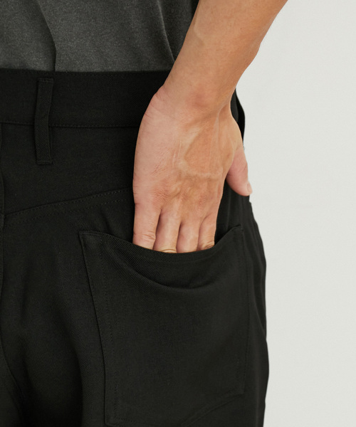 le cercle ADAM ET ROPE'（ルセルクルアダムエロペ）の「【mens】エバークリースストレートパンツ（その他パンツ・メンズ・ベージュ・S）」の11枚目の写真