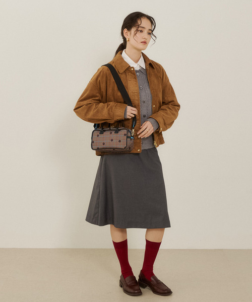 LeSportsac Atelier】TOP HANDLE WIDE BAG2 フローラルオーバーレイ