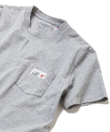 rehacer | rehacer STAND :US Cotton Crew Neck Pocket T(Tシャツ/カットソー)