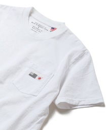 rehacer | rehacer STAND :US Cotton Crew Neck Pocket T(Tシャツ/カットソー)