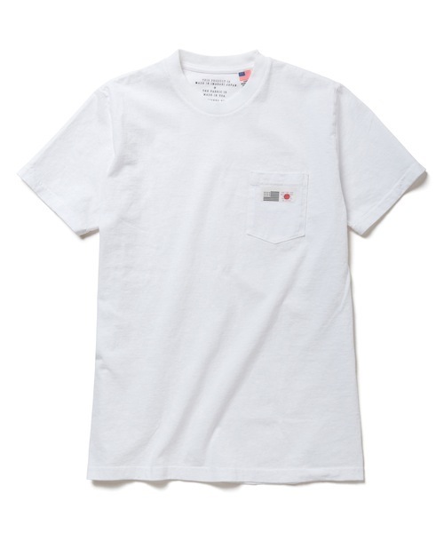 rehacer（レアセル）の「rehacer STAND :US Cotton Crew Neck Pocket T（Tシャツ/カットソー・メンズ・ホワイト/グレー/ネイビー・SMALL/MEDIUM/LARGE）」の4枚目の写真