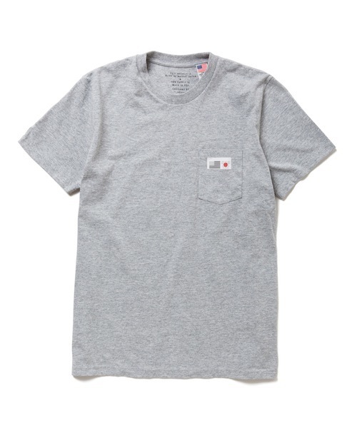 rehacer（レアセル）の「rehacer STAND :US Cotton Crew Neck Pocket T（Tシャツ/カットソー・メンズ・ホワイト/グレー/ネイビー・SMALL/MEDIUM/LARGE）」の5枚目の写真