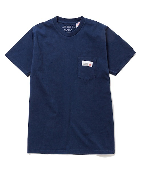rehacer（レアセル）の「rehacer STAND :US Cotton Crew Neck Pocket T（Tシャツ/カットソー・メンズ・ホワイト/グレー/ネイビー・SMALL/MEDIUM/LARGE）」の6枚目の写真