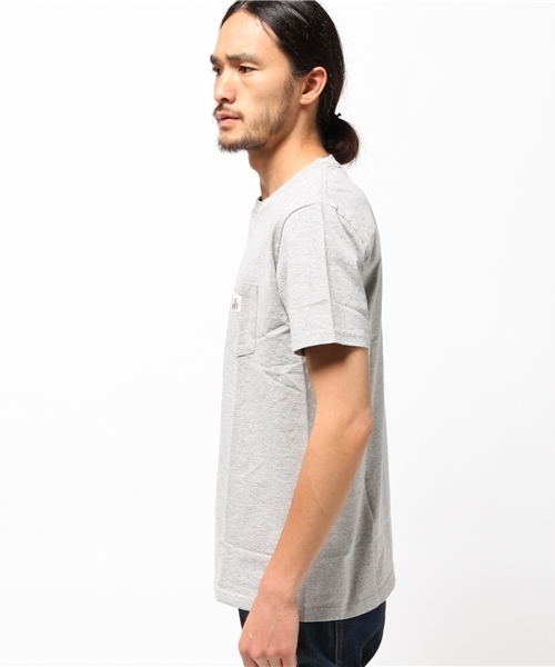rehacer（レアセル）の「rehacer STAND :US Cotton Crew Neck Pocket T（Tシャツ/カットソー・メンズ・ホワイト/グレー/ネイビー・SMALL/MEDIUM/LARGE）」の12枚目の写真