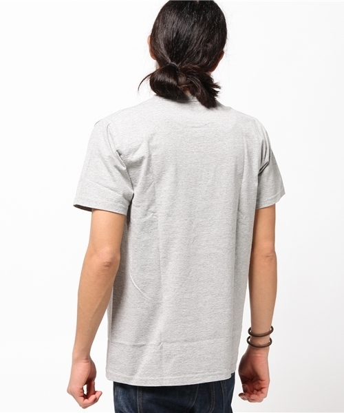 rehacer（レアセル）の「rehacer STAND :US Cotton Crew Neck Pocket T（Tシャツ/カットソー・メンズ・ホワイト/グレー/ネイビー・SMALL/MEDIUM/LARGE）」の13枚目の写真