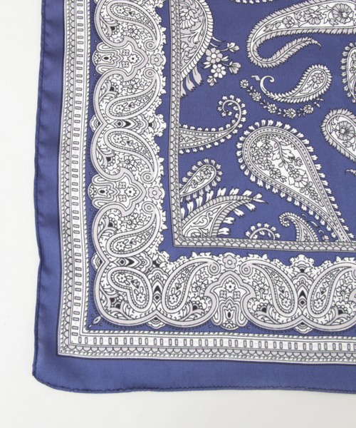URBAN RESEARCH（アーバンリサーチ）の「UR ペイズリーパネルスカーフ（バンダナ/スカーフ・レディース・その他4/その他1/その他2/その他3・FREE）」の9枚目の写真
