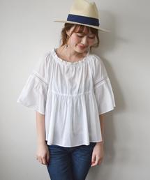 SHIPS for women | スモックブラウス◇(シャツ/ブラウス)