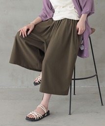 n'OrLABEL | 【感謝価格】大人女子が求める、理想的シルエット。キレイなお姉さんの『n'Or大人めガウチョパンツ』(その他パンツ)