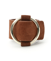 MOUSSY | BUCKLE CUFF(ブレスレット)