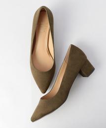 Boisson Chocolat | ＜＜WEB限定＞＞〈B〉ﾎﾟｲﾝﾃｯﾄﾞﾁｬﾝｷｰPS 40(パンプス)