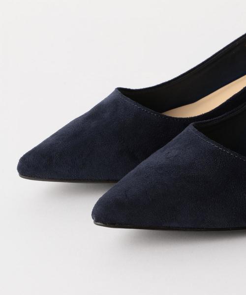 Boisson Chocolat（ボワソンショコラ）の「〈B〉ﾎﾟｲﾝﾃｯﾄﾞﾁｬﾝｷｰPS 40（パンプス・レディース・ネイビー/グレー/ブラック/ピンク/ベージュ/ライトグレー/オレンジ/マスタード/その他1/ブラウン/ワインレッド/オリーブ・24cm/24.5cm/23.5cm/22.5cm/22cm/23cm/25cm）」の15枚目の写真