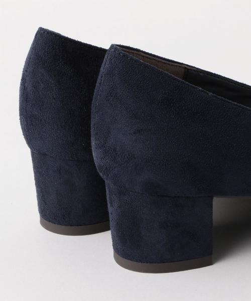 Boisson Chocolat（ボワソンショコラ）の「〈B〉ﾎﾟｲﾝﾃｯﾄﾞﾁｬﾝｷｰPS 40（パンプス・レディース・ネイビー/グレー/ブラック/ピンク/ベージュ/ライトグレー/オレンジ/マスタード/その他1/ブラウン/ワインレッド/オリーブ・24cm/24.5cm/23.5cm/22.5cm/22cm/23cm/25cm）」の16枚目の写真