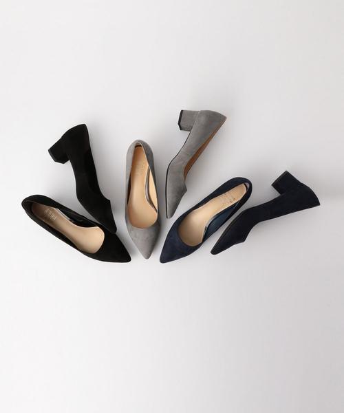 Boisson Chocolat（ボワソンショコラ）の「〈B〉ﾎﾟｲﾝﾃｯﾄﾞﾁｬﾝｷｰPS 40（パンプス・レディース・ネイビー/グレー/ブラック/ピンク/ベージュ/ライトグレー/オレンジ/マスタード/その他1/ブラウン/ワインレッド/オリーブ・24cm/24.5cm/23.5cm/22.5cm/22cm/23cm/25cm）」の21枚目の写真