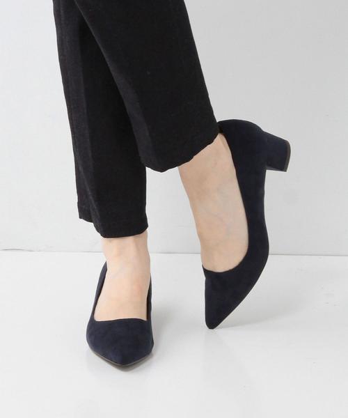 Boisson Chocolat（ボワソンショコラ）の「〈B〉ﾎﾟｲﾝﾃｯﾄﾞﾁｬﾝｷｰPS 40（パンプス・レディース・ネイビー/グレー/ブラック/ピンク/ベージュ/ライトグレー/オレンジ/マスタード/その他1/ブラウン/ワインレッド/オリーブ・24cm/24.5cm/23.5cm/22.5cm/22cm/23cm/25cm）」の22枚目の写真