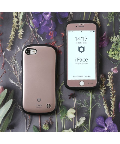 iFace（アイフェイス）の「iPhone8 ケース iPhone7 ケース iPhoneSE 第2世代 第3世代 iFace First Class Metallic アイフェイス メタリック スマホケース（スマホケース/カバー・メンズ・ゴールド/ピンクゴールド/シルバー/ダークブルー/ラベンダー/ブルーグラス・FREE）」の13枚目の写真