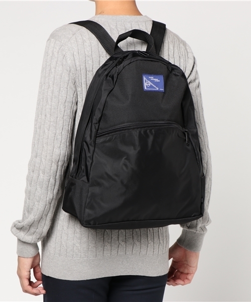 SHIPS JET BLUE(シップスジェットブルー)の「PETERS MOUNTAIN WORKS: デイバッグ(バックパック/リュック・メンズ・ネイビー/ブラック・ONE SIZE)」の9枚目の写真