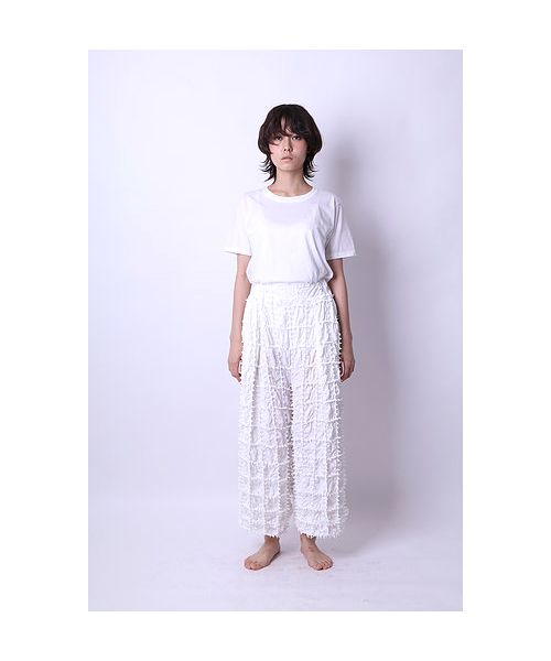 cucuri ククリ | 有松絞り ドレスシャツ 白 cucuri ククリ | 有松絞り ドレスシャツ 白 cucuri-kumoshiori