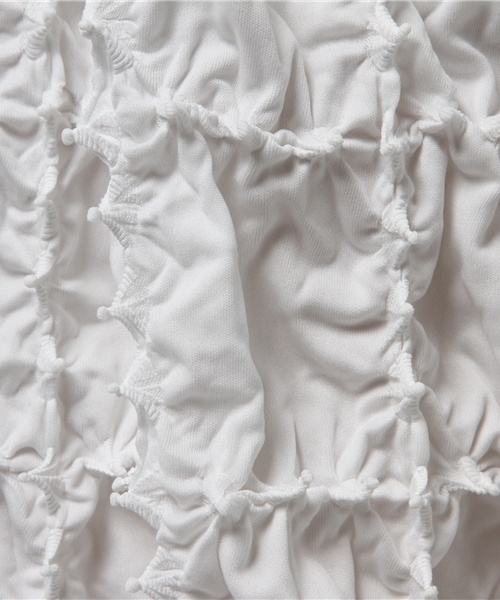 有松鳴海専用 cucuri（ククリ）の「【数量限定】有松絞り/kumo チェックワイド