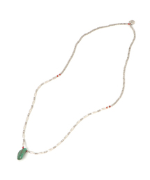 SunKu(�T���N)�́ySunKu�z�T���N/ Silver&Turquoise Long Necklace #1(�l�b�N���X)
