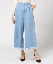 PUNYUS | フリンジフレアデニムパンツ(デニムパンツ)