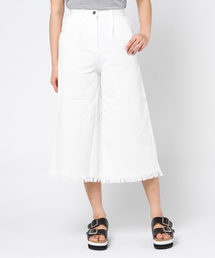 PUNYUS | フリンジフレアデニムパンツ(デニムパンツ)