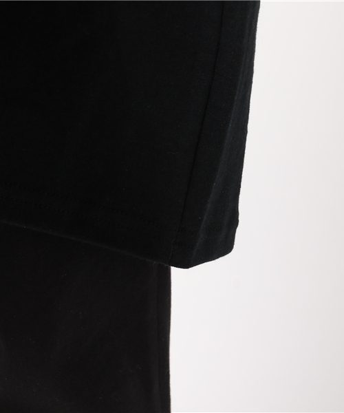 PUNYUS（プニュズ）の「ホテルプニュズBIG Tシャツ（Tシャツ/カットソー・レディース・サックスブルー/ライトピンク/ブラック/杢グレー・FREE）」の10枚目の写真