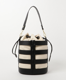 Gem. | 【Gem.】インターセクトバゲットバッグ / Intersect　Bucket Bag(ハンドバッグ)