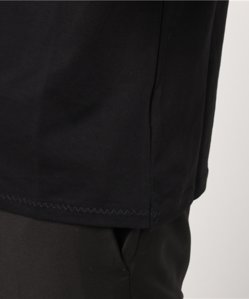 MEN'S BIGI(メンズビギ)の「贅沢なVネック半袖Tシャツ / Albini Cotton(Tシャツ/カットソー・メンズ・ネイビー/ホワイト/ライトオリーブ/ブラック・S/L/M)」の9枚目の写真
