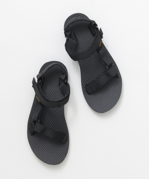 Teva（テバ）の「UR Teva ORIGINAL UNIVERSAL（サンダル・レディース・ブラック・6/7）」の6枚目の写真