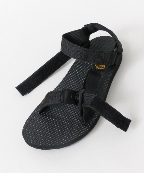Teva（テバ）の「UR Teva ORIGINAL UNIVERSAL（サンダル・レディース・ブラック・6/7）」の5枚目の写真