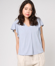 Honeys | Ｖネックプルオーバー(Tシャツ/カットソー)