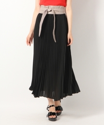 Heather | プリーツマキシスカート 763153(スカート)