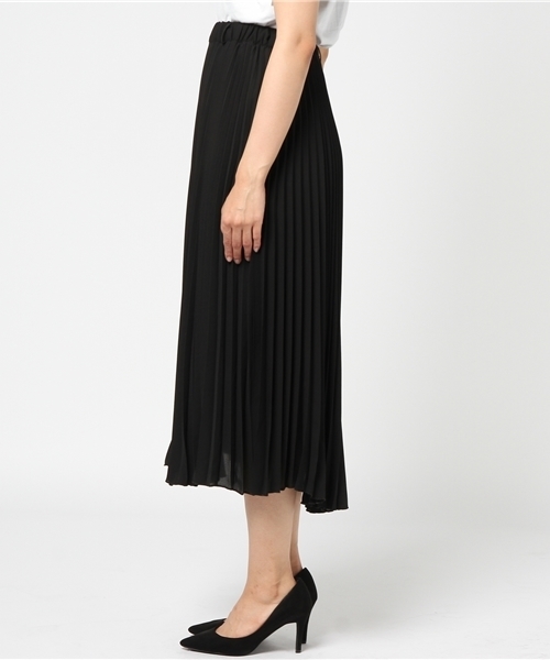 Heather（ヘザー）の「プリーツマキシスカート 763153（スカート・レディース・テラコッタ/ブラック/グレー系その他・FREE）」の10枚目の写真