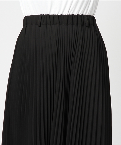 Heather（ヘザー）の「プリーツマキシスカート 763153（スカート・レディース・テラコッタ/ブラック/グレー系その他・FREE）」の5枚目の写真