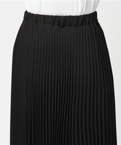 Heather（ヘザー）の「プリーツマキシスカート 763153（スカート・レディース・テラコッタ/ブラック/グレー系その他・FREE）」の6枚目の写真