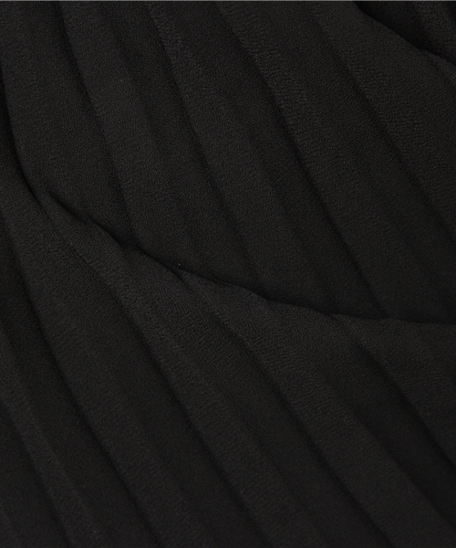 Heather（ヘザー）の「プリーツマキシスカート 763153（スカート・レディース・テラコッタ/ブラック/グレー系その他・FREE）」の8枚目の写真