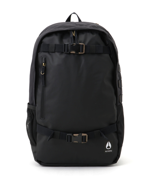 NIXON（ニクソン）の「SMITH III BACKPACK（バックパック/リュック・メンズ・ネイビー/ブラック系その他/ブラック/レッド/ブラック系その他2/カモフラージュ・FREE）」の3枚目の写真