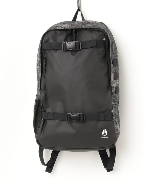 NIXON（ニクソン）の「SMITH III BACKPACK（バックパック/リュック・メンズ・ネイビー/ブラック系その他/ブラック/レッド/ブラック系その他2/カモフラージュ・FREE）」の11枚目の写真