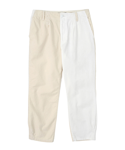 Ne-net（ネネット）の「チノコンビ（チノパンツ・レディース・オフホワイト/ネイビー/カーキ・02/01/03）」の8枚目の写真