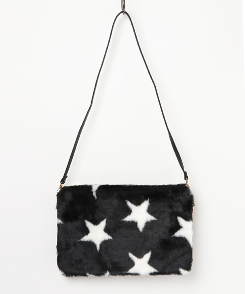 LIPSTAR（リップスター）の「STARファークラッチバッグ（クラッチバッグ・レディース・ホワイト系その他/ブラック系その他・M(2)）」の13枚目の写真