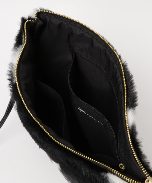 LIPSTAR（リップスター）の「STARファークラッチバッグ（クラッチバッグ・レディース・ホワイト系その他/ブラック系その他・M(2)）」の10枚目の写真