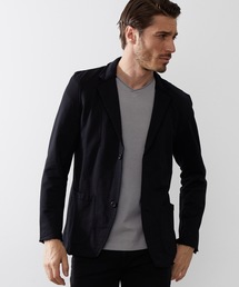 wjk black | 【wjk black】≪STUDIOUS限定≫ハイゲージスウェットラペルジャケット(テーラードジャケット)