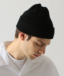 BEAUTY&YOUTH UNITED ARROWS | BY ダンボールリブ ニットキャップ ◆(ニットキャップ/ビーニー)