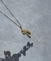 スズランのネックレス＊