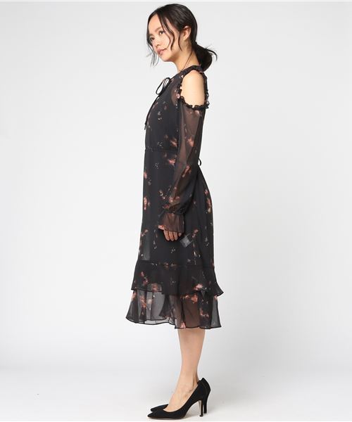 ALLSAINTS（オールセインツ）の「【雑誌掲載】MARISSA MAIZE DRESS