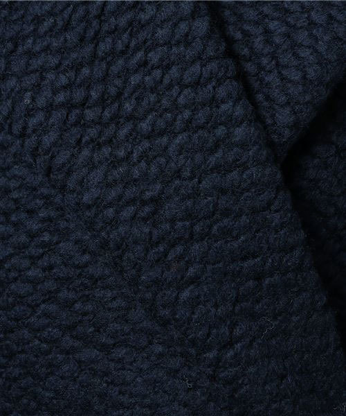 SLY(スライ)の「BLANKET ショールLONG COAT(その他アウター・レディース・ベージュ/ネイビー/マルチ/トップグレー・FREE)」の8枚目の写真