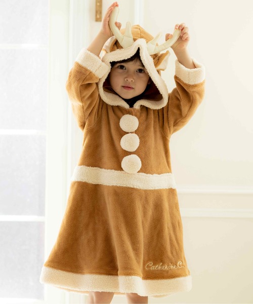 セール】クリスマス もこもこワンピース（ワンピース）｜Catherine